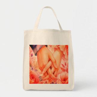 Bolsa Tote Começando Nossa Vida Juntos Casamento de Mão em Mã