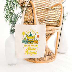 Bolsa Tote Começar de Novo – Brilhe Forte Tote