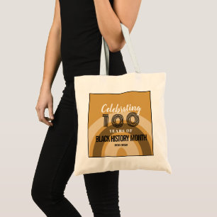 Bolsa Tote Comemorando 100 Anos do Mês da História Negra