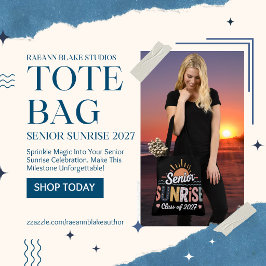 Bolsa Tote Comemorativa Senior Sunrise 2027