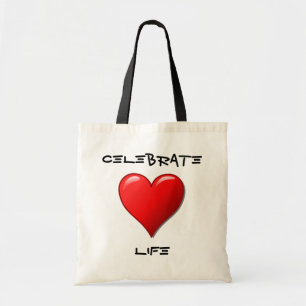 Bolsa Tote Comemore o saco da vida