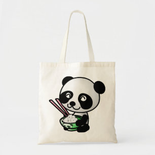 Bolsa Tote Comendo Panda