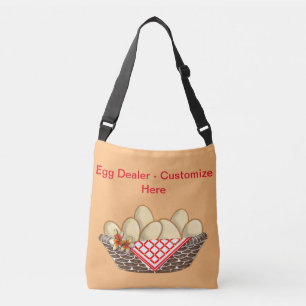 Bolsa Tote "Comerciante de Ovos" - personalize-a