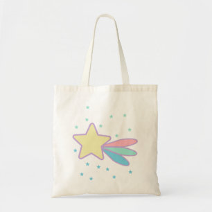 Bolsa Tote Cometa Estrela Cadente Fofa