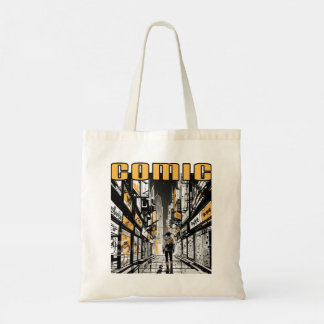 Bolsa Tote Comic