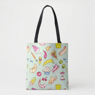 Bolsa Tote Comida