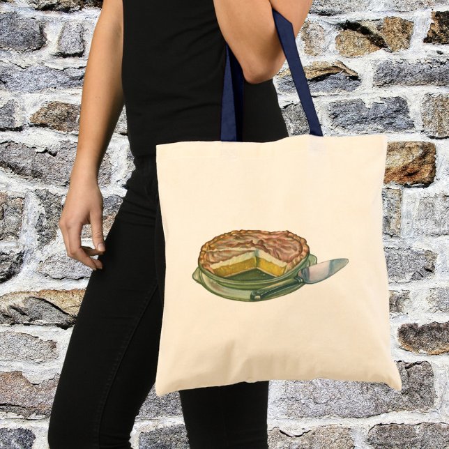 Bolsa Tote Comida Antiga, Torta de Limão com Merengue Sobreme (Criador carregado)