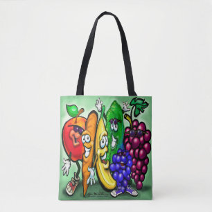 Bolsa Tote Comida Arco Arco-Íris Saco