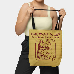 Bolsa Tote Comida Chinesa Aspira Gato Engraçado Frase Sarcást