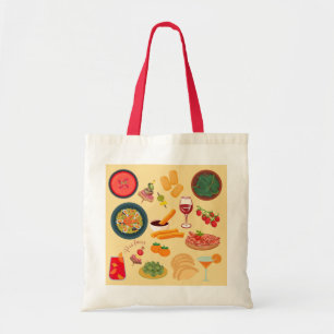 Bolsa Tote Comida Espanhola