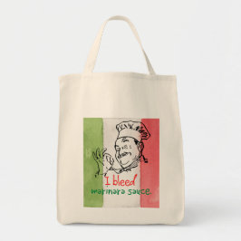 Bolsa Tote Comida Italiana I Sangrou Marinara Sauce Itália En