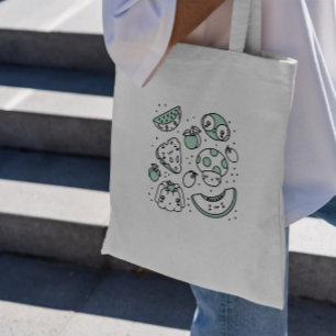 Bolsa Tote Comida Kawaii Tote Bag
