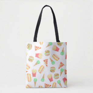 Bolsa Tote Comida rápida
