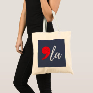 Bolsa Tote Comma La Kamala Harris 2024 Presidente Funny