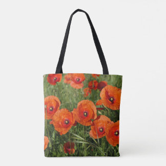 Bolsa Tote Common Poppies 