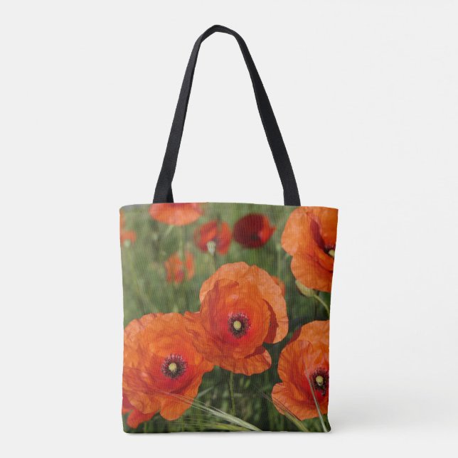 Bolsa Tote Common Poppies  (Verso)