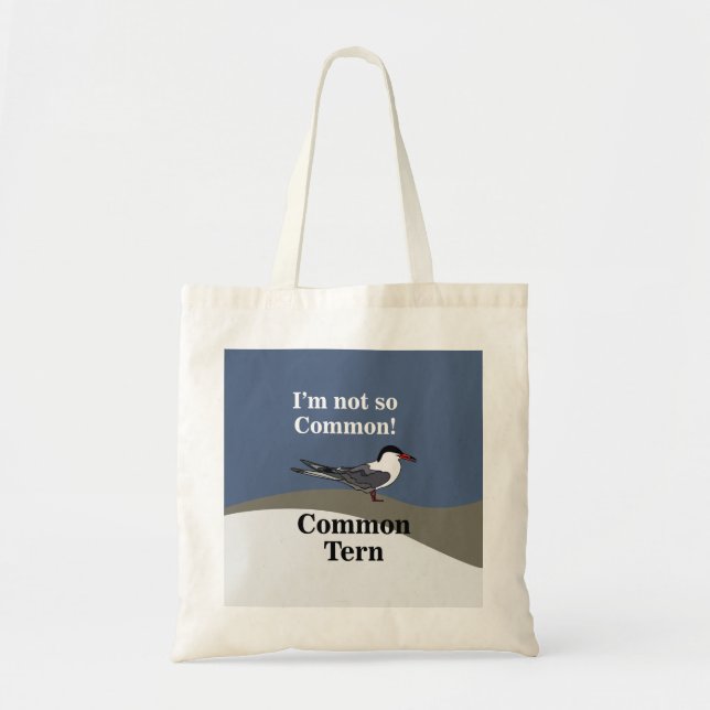 Bolsa Tote Common Tern Seabird Bird Funny (Frente)