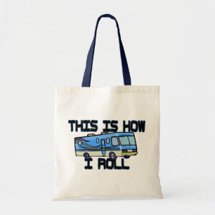 Bolsa Tote Como eu rolo o rv