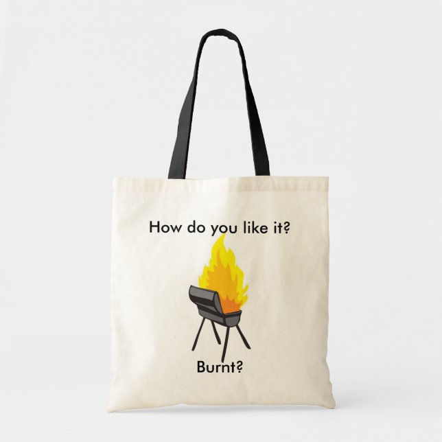 Bolsa Tote Como fazem você gostam d? (Frente)