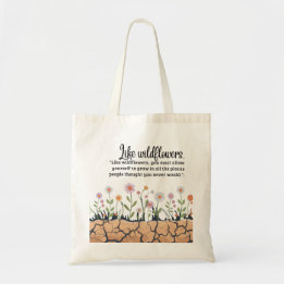 Bolsa Tote Como flores silvestres Tote Bag