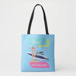 Bolsa Tote como lancha
