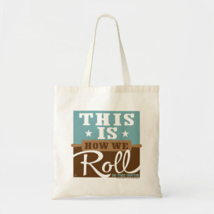 Bolsa Tote Como nós rolamos