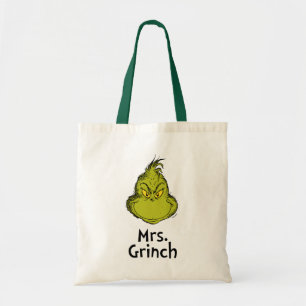 Bolsa Tote Como o Grinch roubou o Natal Sra. Grinch