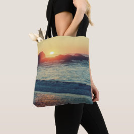 Bolsa Tote Como o Sol se põe......