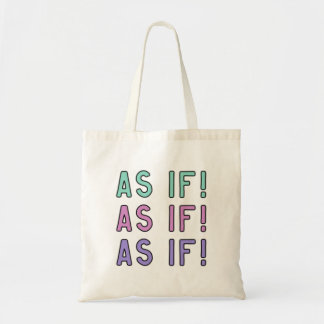 Bolsa Tote Como Se! Pastel multicolor