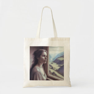 Bolsa Tote "Como um veado velho em um transe"