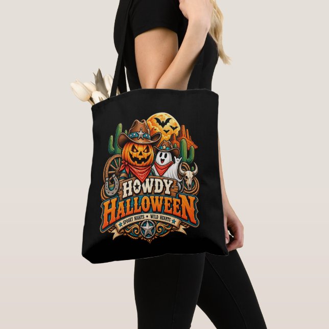Bolsa Tote Como vai Halloween  (Close Up)