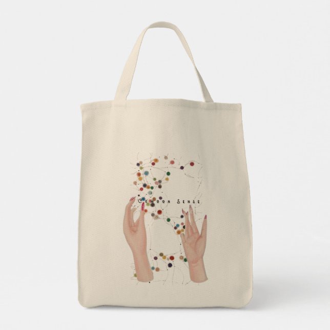 Bolsa Tote Comoon Sense Femenine  (Verso)