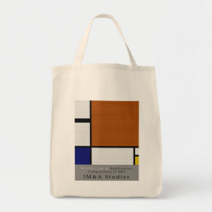 Bolsa Tote Comp(s) II BBY GroceryTote da réplica do