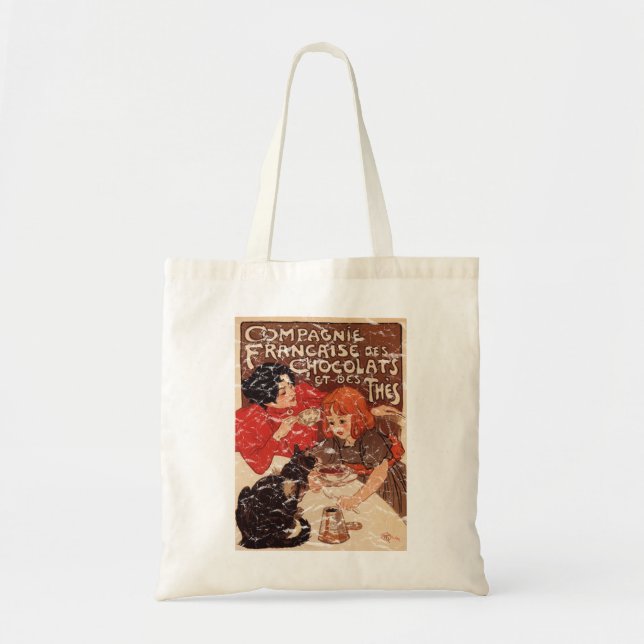 Bolsa Tote Compagnie - angustiada (Frente)