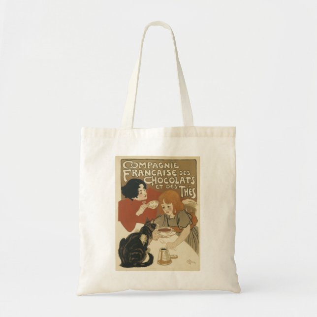 Bolsa Tote Compagnie Francaise (Frente)