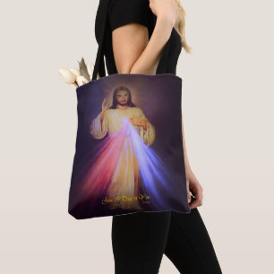 Bolsa Tote Compaixão divino Dourado