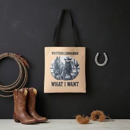 Bolsa Tote Companheira do Oeste