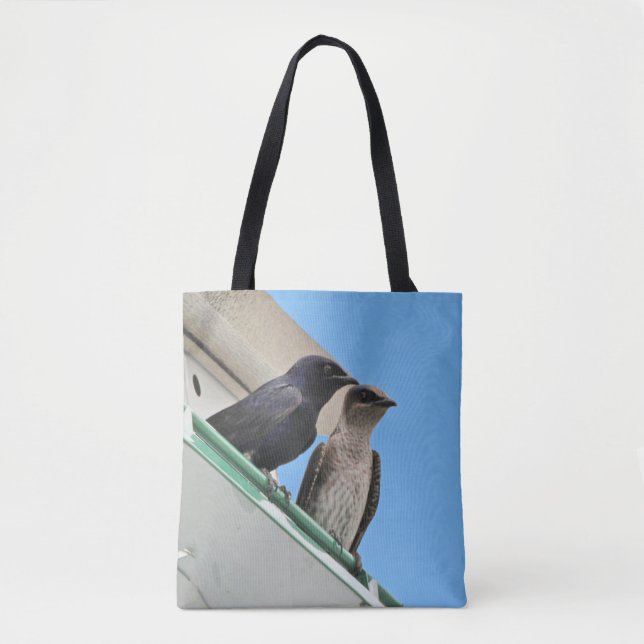 Bolsa Tote Companheiros de Martin roxo (Frente)