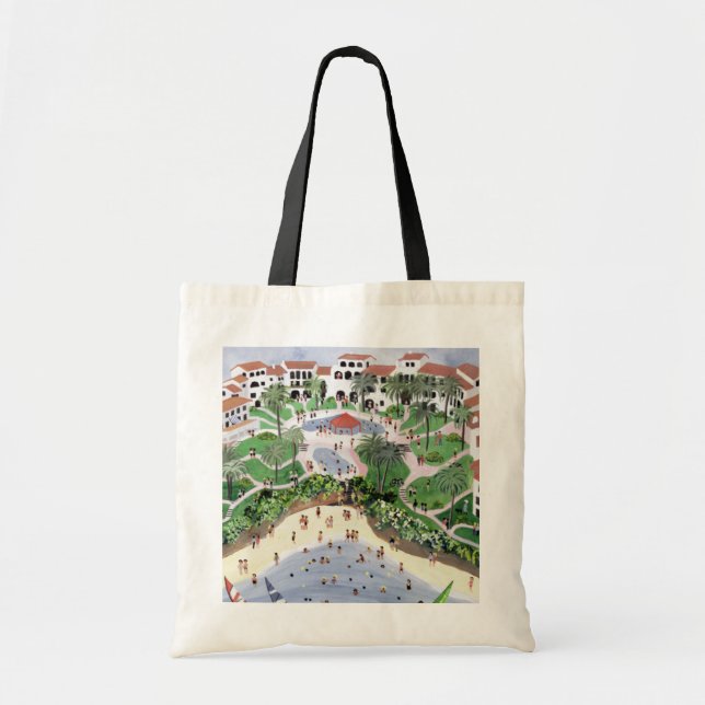 Bolsa Tote Compartilha o tempo a tentação 1990 (Frente)
