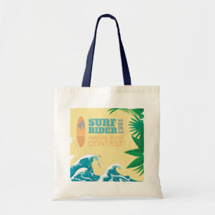 Bolsa Tote Competição 1983 do surf do cavaleiro do surf
