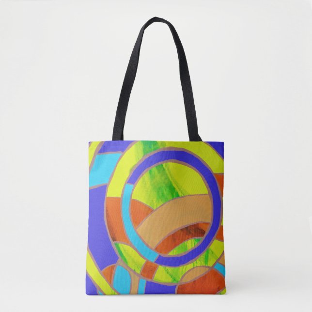 Bolsa Tote Composição 27 de Michael Moffa (Frente)
