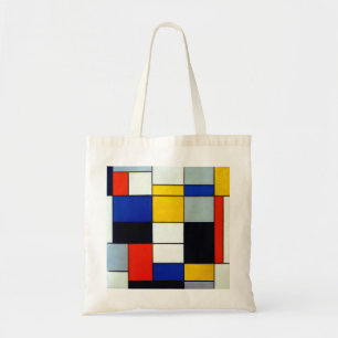 Bolsa Tote Composição A Piet Mondrian