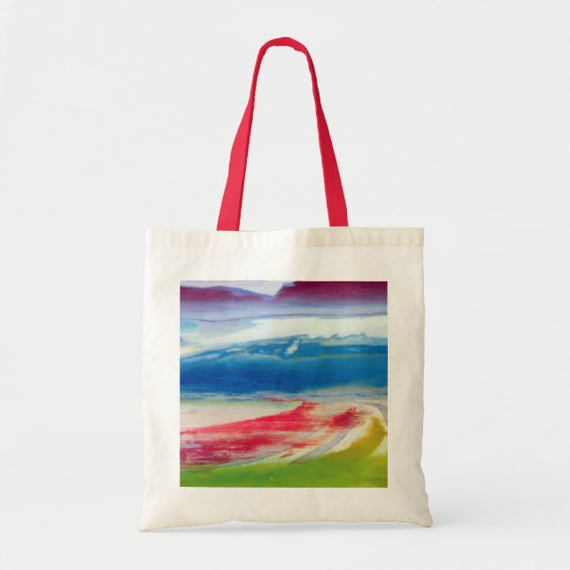 Bolsa Tote Composição abstrata (Frente)