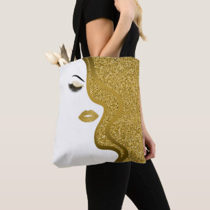Bolsa Tote Composição com efeito do brilho