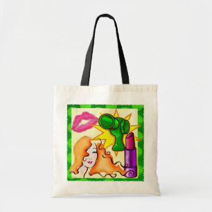 Bolsa Tote COMPOSIÇÃO cosmopolita AVON do PRESENTE do pop a