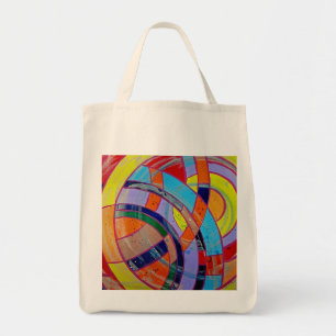 Bolsa Tote Composição nº 15 de Michael Moffa