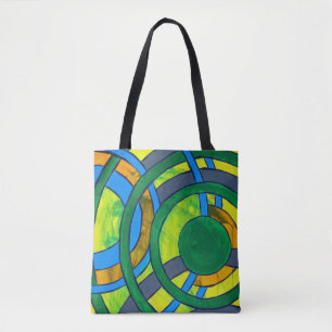 Bolsa Tote Composição nº 28 de Michael Moffa
