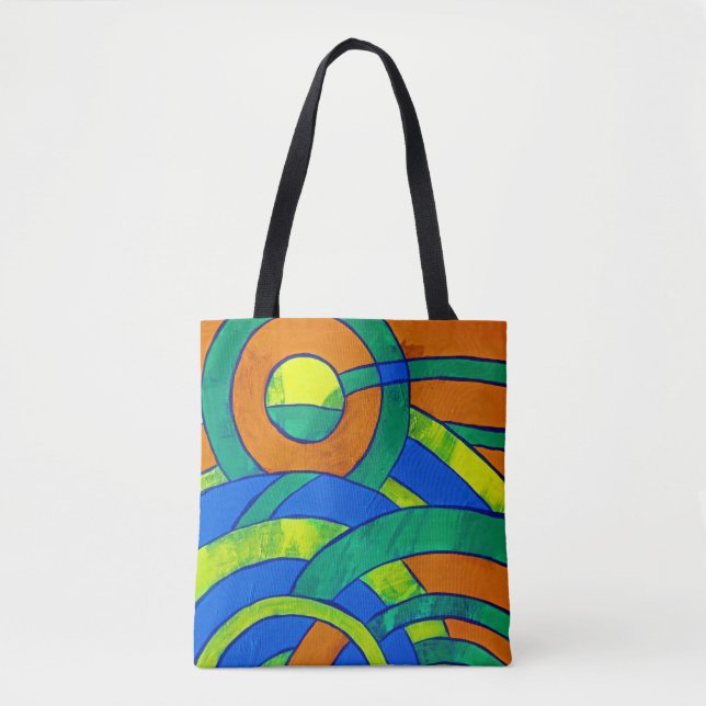Bolsa Tote Composição nº 30 de Michael Moffa (Frente)