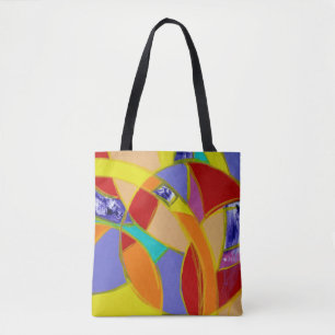 Bolsa Tote Composição nº 5 de Michael Moffa