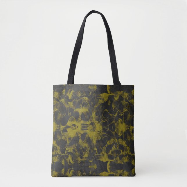 Bolsa Tote composição por abstrato (Frente)